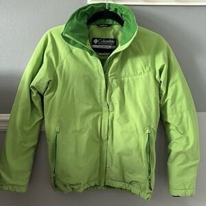 Columbia Green Coat #463